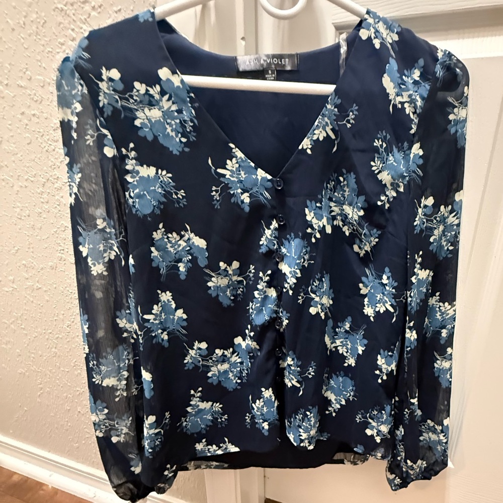 Ash & Violet Navy Garment